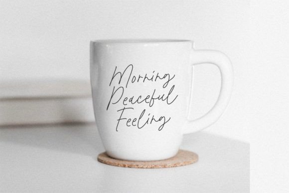 Floral Bouquet Font PNG with transparent background - Preview 1