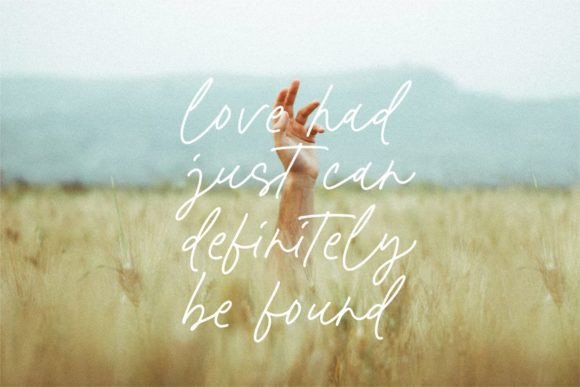 Floral Bouquet Font PNG with transparent background - Preview 3