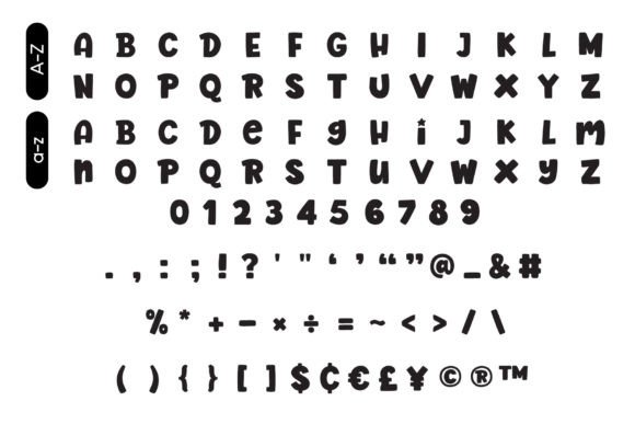 Fox History Font PNG with transparent background - Preview 6