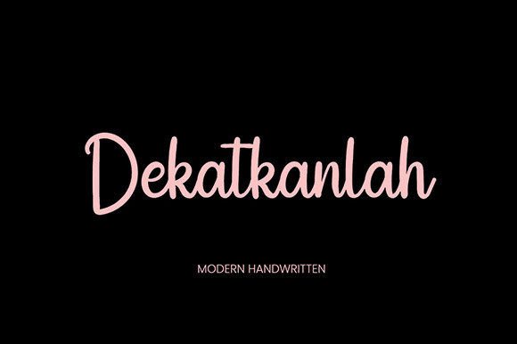 Grandup Font - Preview 2