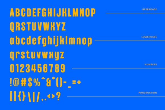 Granika Font - Preview 4