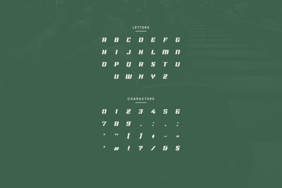 Groger Font - Preview 2