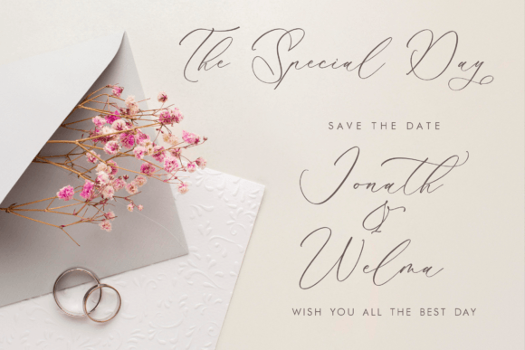Kalneitta Aldonite Font PNG with transparent background - Preview 1