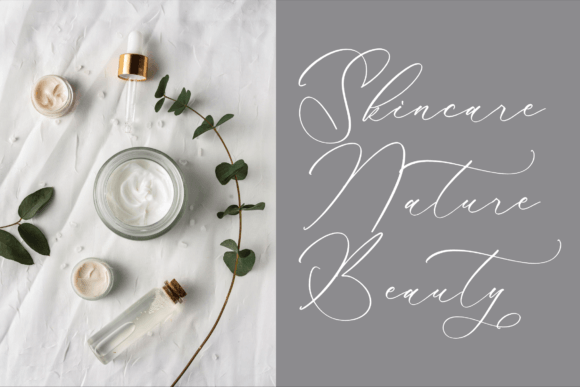 Kalneitta Aldonite Font PNG with transparent background - Preview 5