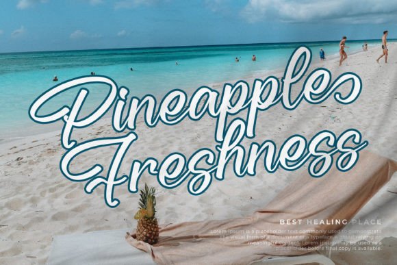 Kellanota Font PNG with transparent background - Preview 1