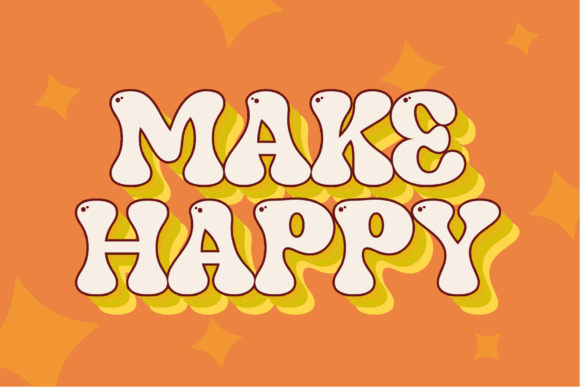 Lemon Squishy Font font preview - 2
