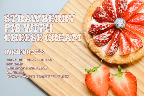 Lemon Squishy Font font preview - 4