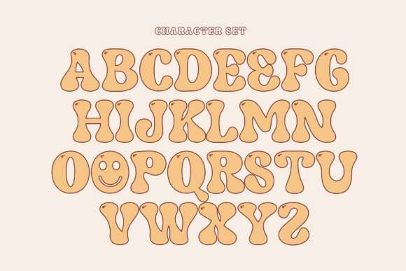 Lemon Squishy Font font preview - 6