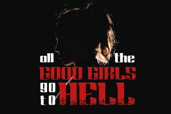 Lucifer Font PNG with transparent background - Preview 2