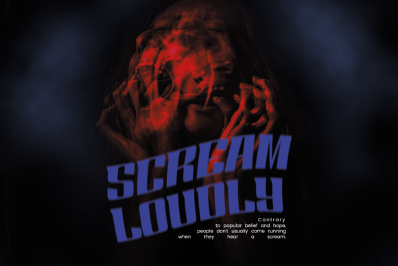 Lucifer Font PNG with transparent background - Preview 3