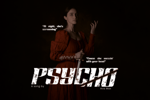 Lucifer Font PNG with transparent background - Preview 4