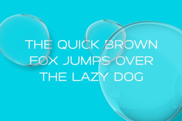 Mekona Font PNG with transparent background - Preview 1