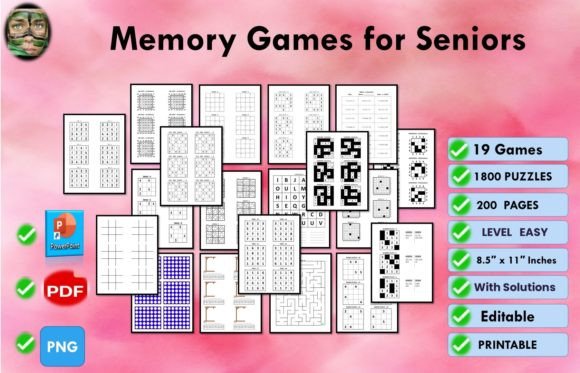 Memory Games for Seniors