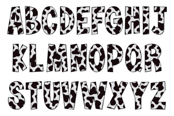Moo Dorable Font PNG with transparent background - Preview 1
