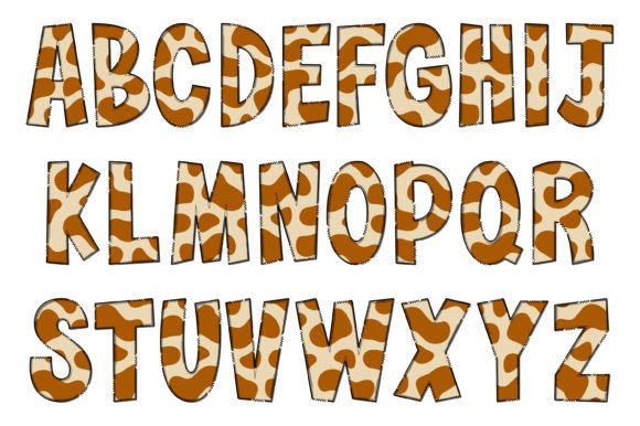 Moo Gical Font PNG with transparent background - Preview 1