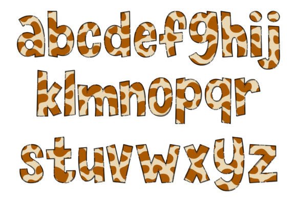 Moo Gical Font PNG with transparent background - Preview 2