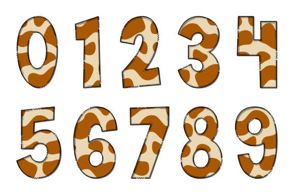 Moo Gical Font PNG with transparent background - Preview 3