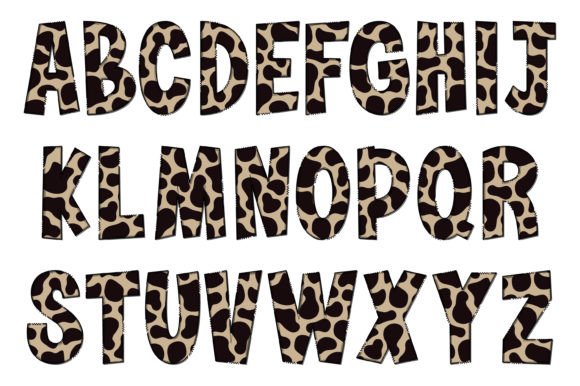 Moo Larious Font PNG with transparent background - Preview 1
