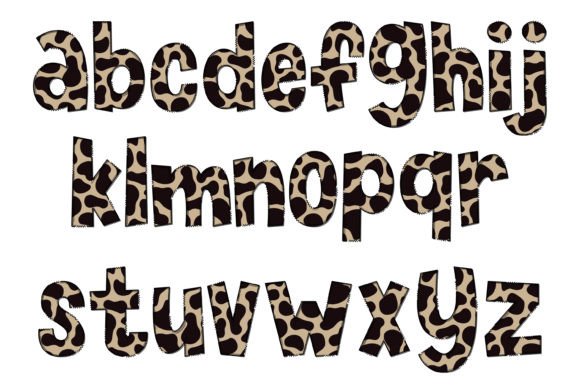 Moo Larious Font PNG with transparent background - Preview 2