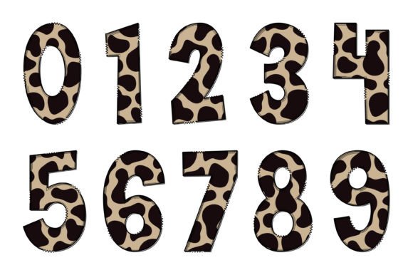 Moo Larious Font PNG with transparent background - Preview 3