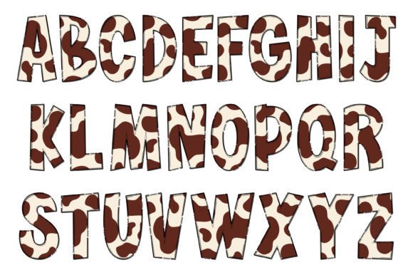 Moo Licious Font PNG with transparent background - Preview 1