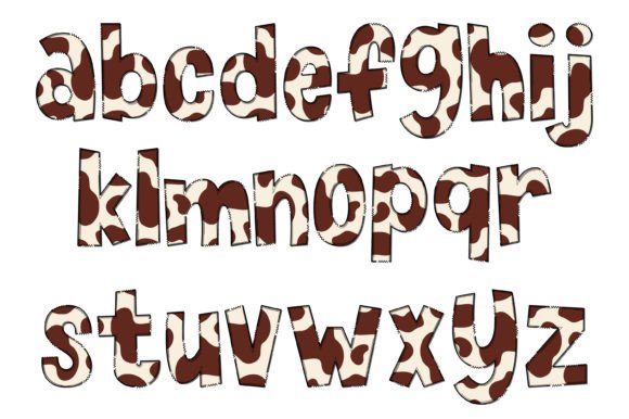 Moo Licious Font PNG with transparent background - Preview 2