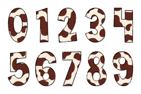 Moo Licious Font PNG with transparent background - Preview 3
