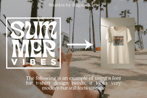 Munkis Font PNG with transparent background - Preview 6