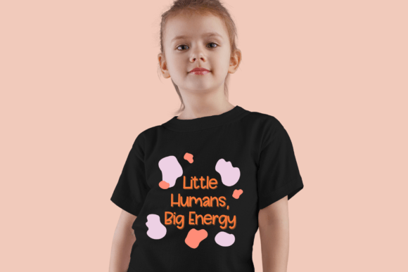Nice Kids Font PNG with transparent background - Preview 3
