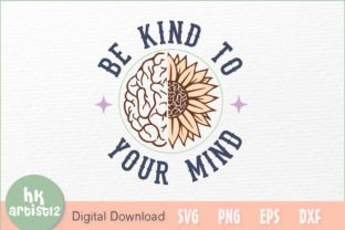 Retro Mental Health Quotes SVG Bundle. Graphic by Hkartist12 · Creative ...