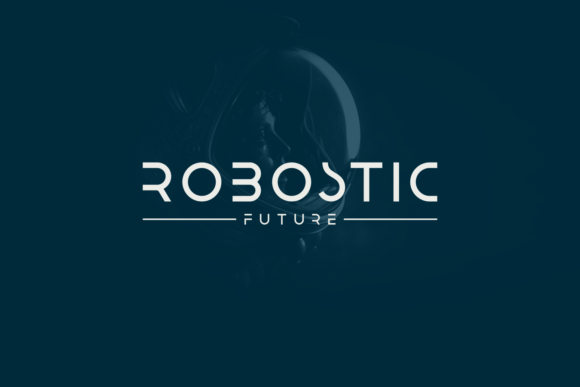 Rosnoc Font PNG with transparent background - Preview 1