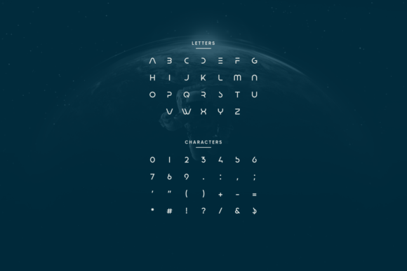 Rosnoc Font PNG with transparent background - Preview 2