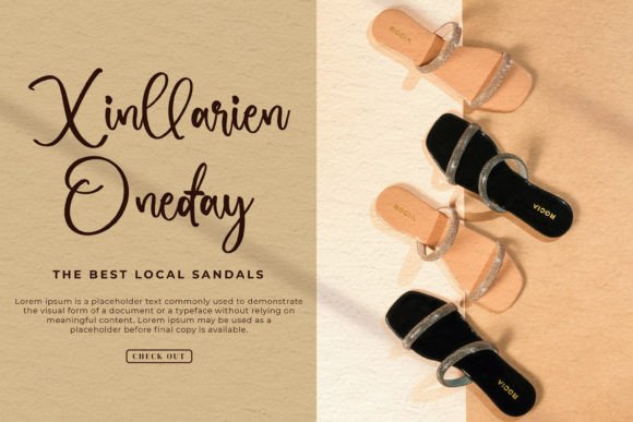 Sauxlle Font PNG with transparent background - Preview 2