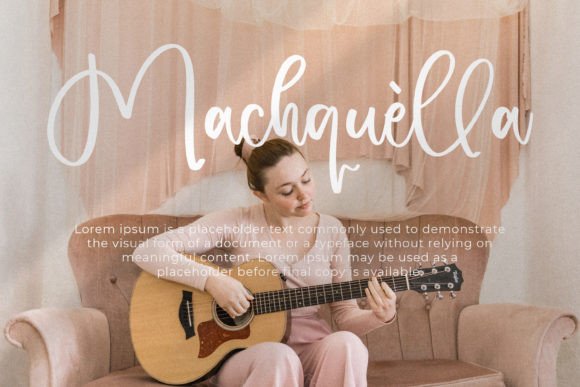 Sauxlle Font PNG with transparent background - Preview 3