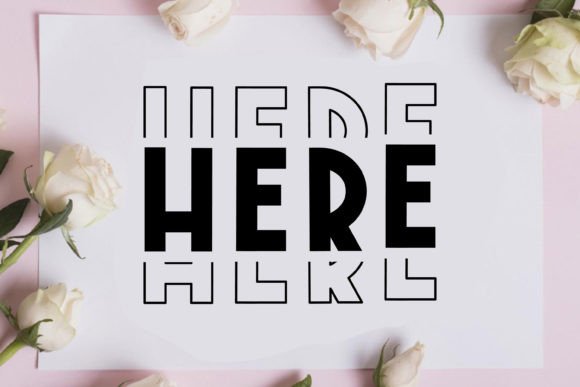 Smilen Font PNG with transparent background - Preview 1