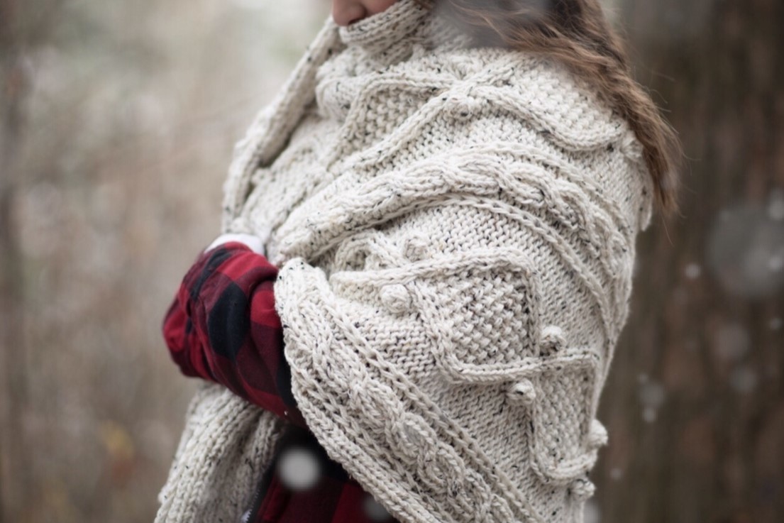 Winter Cabin Throw