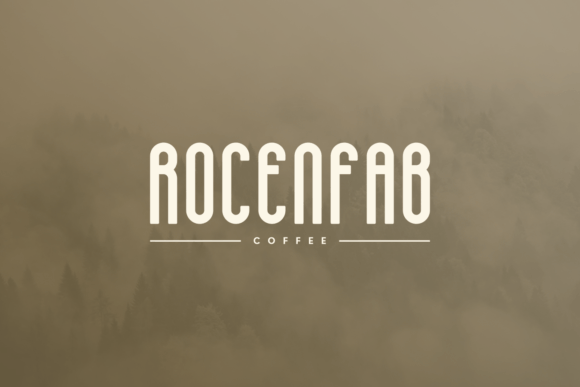Ahbomier Font - Preview 1