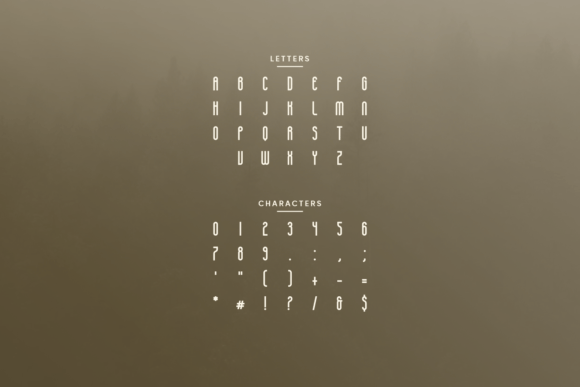 Ahbomier Font - Preview 2