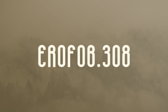Ahbomier Font - Preview 3