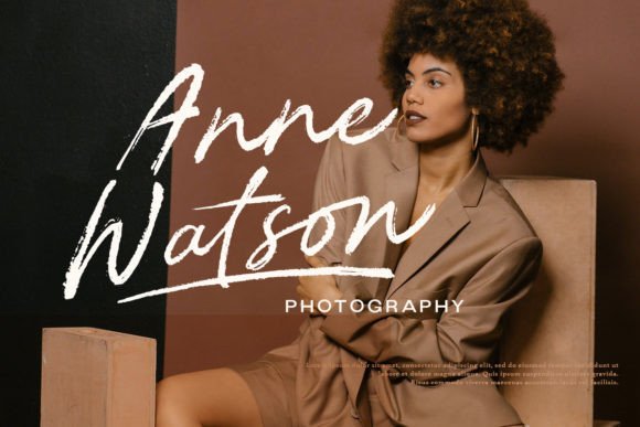 Alison Phillips Casual Handwritten Font PNG with transparent background - Preview 1