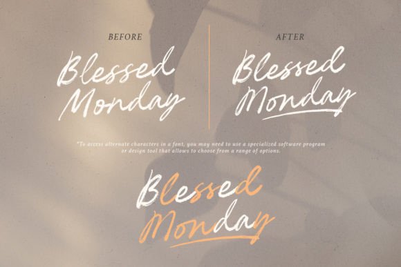 Alison Phillips Casual Handwritten Font PNG with transparent background - Preview 2
