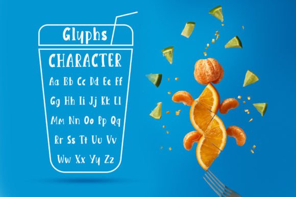 Alphastr Font - Preview 1