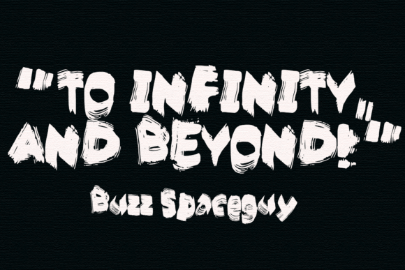 Artsy Brush Font - Preview 1