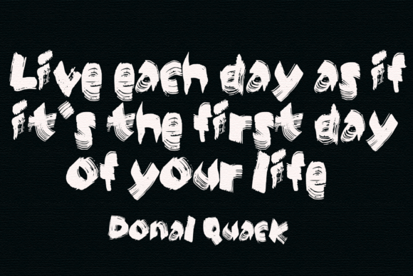 Artsy Brush Font - Preview 2