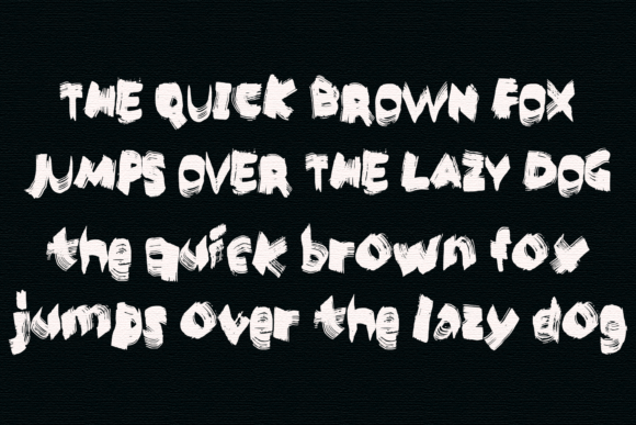 Artsy Brush Font - Preview 3