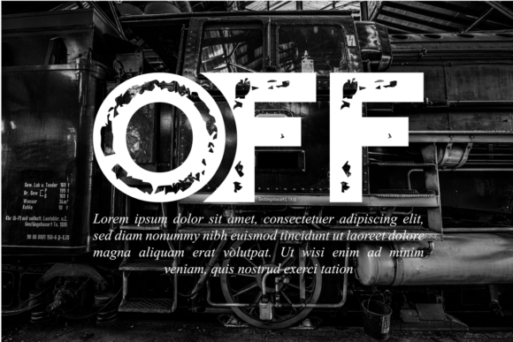 Aspect Vintage Font - Preview 1