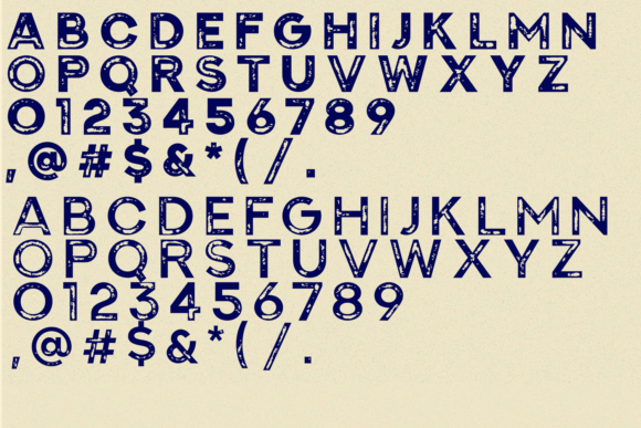 Aspect Vintage Font - Preview 6