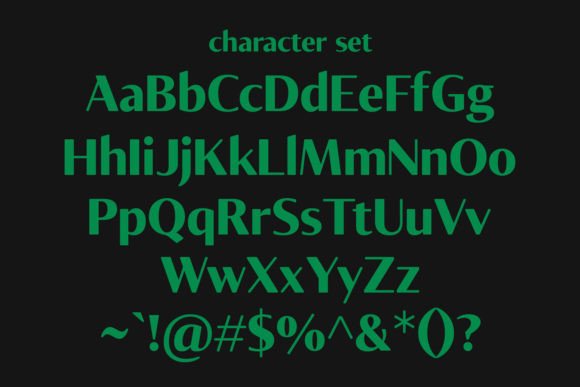 Attrey Font - Preview 6