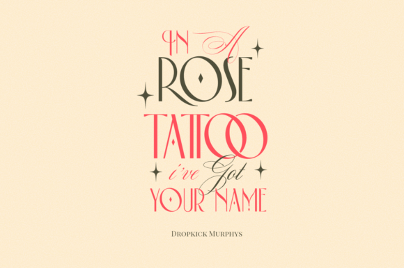 Baerus Font PNG with transparent background - Preview 1