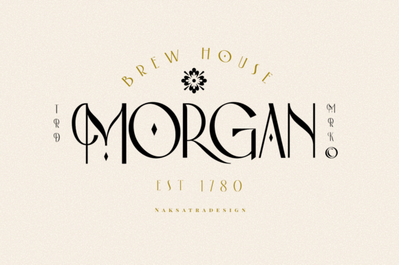 Baerus Font PNG with transparent background - Preview 2